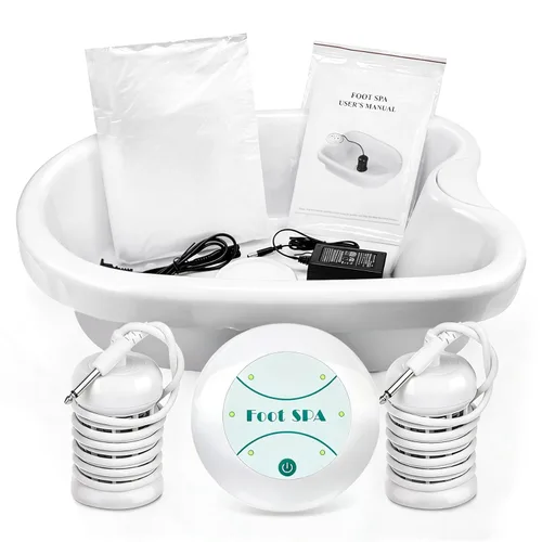 Máquina de baño de pies de desintoxicación iónica, limpieza iónica personal de pies, baño de pies iónico, sistema de desintoxicación de pies para el