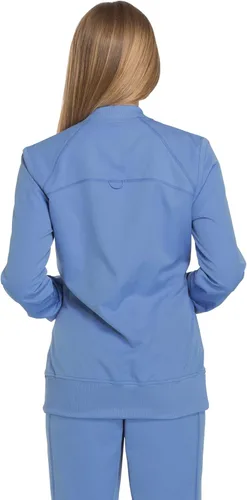 Miniatura 2 de Dickies Dynamix DK330 Chaqueta para mujer con cierre frontal, de calentamiento, color sólido.