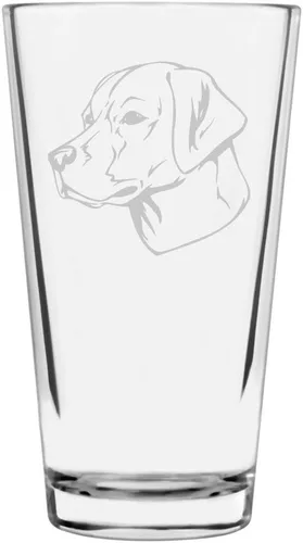 Miniatura 392 de Perro de Presa Canario - Vaso de pinta personalizado con temática de perro grabado multiusos, 16 onzas