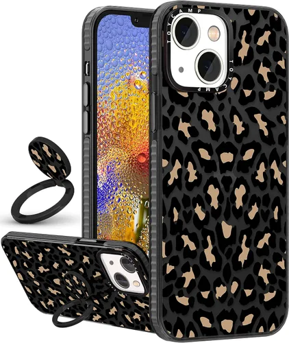 Miniatura 12 de Toycamp Funda para iPhone 13 Pro Max Blanca Con soporte de anillo, lindo astronauta, divertido diseño de dibujos animados, para niñas