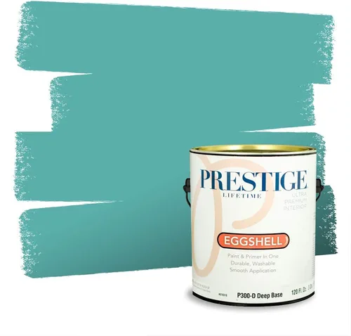 Miniatura 1354 de Prestige Paints - pintura de exterior y pintura de imprimación en una, E100-T-6006-10AVP