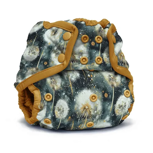 Miniatura 20 de Kanga Care Rumparooz - Funda de tela reutilizable con refuerzo de doble pierna, tamaño único, Aplix Quinn de 6 a 35 libras