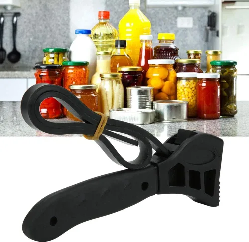 Miniatura 2 de Qiilu Llave de correa de correa Llave de filtro de aceite Llave de correa de goma Llave de correa de goma Llave de cinturón Abrebotellas Herramienta
