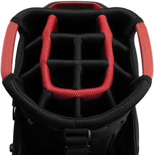 Miniatura 3 de Srixon Signature Series Golf Cart Bag Negro/Rojo