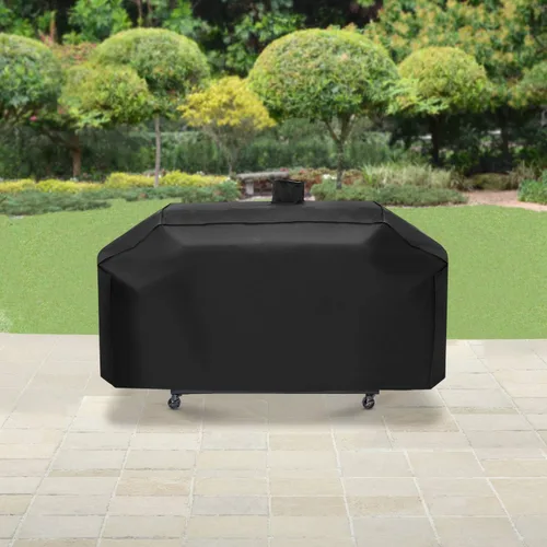 Miniatura 7 de SunPatio Funda impermeable resistente al aire libre para parrilla de gas y carbón y más, resistente a los rayos UV, cubierta de 79 pulgadas