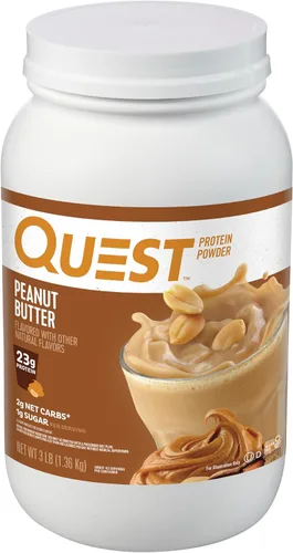 Miniatura 12 de Quest Nutrition - Proteína en polvo sabor a batido de chocolate, 22 g de proteína, 2 g de carbohidratos netos, 1 g de azúcar, baja en carbohidratos