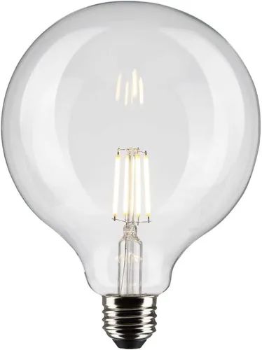 Miniatura 2 de Satco 6Pk 6w G40 Globo Filamento LED 4000K Base Mediana Regulable - 60W Equiv