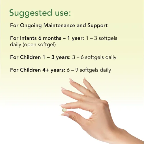 Miniatura 7 de Suaves cápsulas de gel Child Linfe con puro DHA, 1, 1