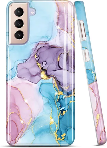Miniatura 9 de Funda para Galaxy S22 con purpurina dorada, delgada, a prueba de golpes, TPU suave de goma de silicona, funda de teléfono para Samsung Galaxy S22 5G