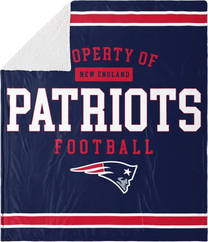 Miniatura 16 de FOCO NFL - Manta de felpa sherpa unisex para adultos, con logotipo de equipo de la NFL, 60 x 70 pulgadas