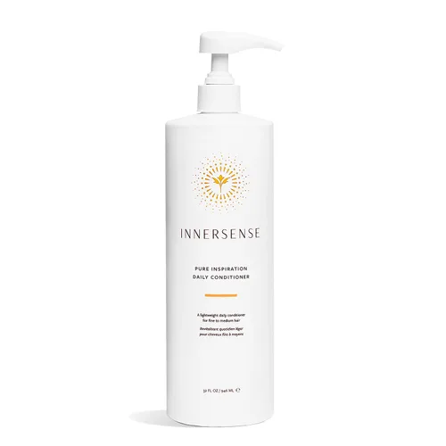 INNERSENSE Organic Beauty - Acondicionador Diario Pure Inspiration Natural | No Tóxico, Libre de Crueldad, Cuidado Capilar Limpio (32 oz)