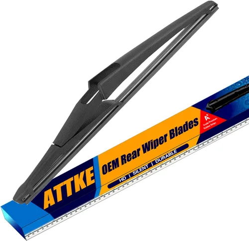 Miniatura 28 de ATTKE Limpiaparabrisas trasero para Hyundai Accent 2012-2019/Jeep Compass 2017-2019/Jeep Grand Cherokee 2014-2020/Kia Rio 2012-2019/Soul 2010-2019