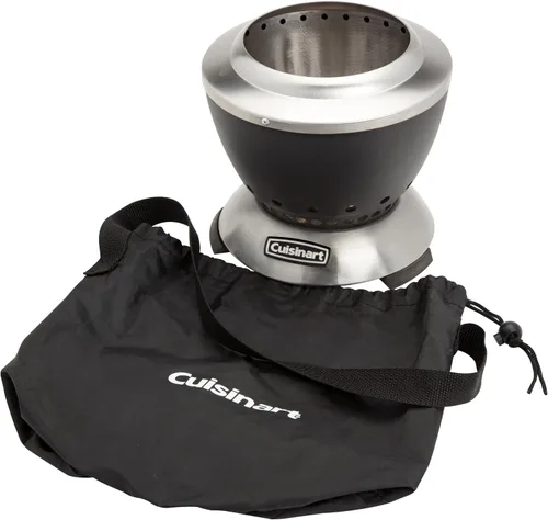 Miniatura 7 de Cuisinart Cleanburn - Fogata de mesa sin humo, 7.5 pulgadas, ligera, portátil, sin humo, con base extraíble para cenizas y bolsa de transporte