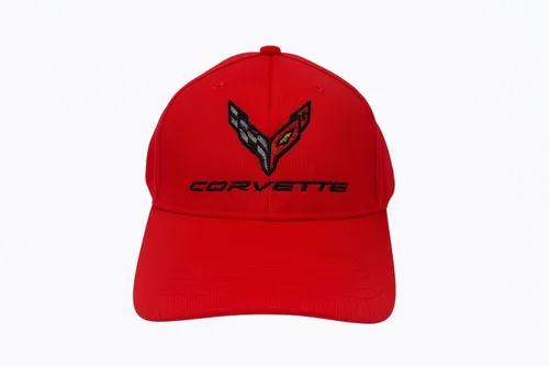 Miniatura 5 de C8 Jersey Mesh Performance Cap - Gorra Corvette de próxima