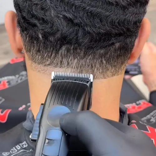 Miniatura 8 de Supreme Trimmer 2Spee STC922 - Cortadora de pelo profesional inalámbrica con hoja extraíble Tiempo de funcionamiento de 210 minutos, motor de 2