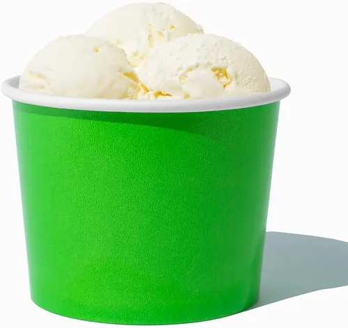 Miniatura 3 de UNIQ 16 oz 1000 Pack Cowbunga Cow Print Ice Cream Cups Disposable Leak Resistant Paper Dessert Cups for Frozen Yogurt, Gelato, Soup & Hot Foods