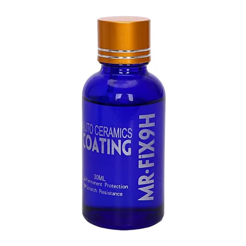 Miniatura 2 de Revestimiento de cerámica, revestimiento de nano cerámica 9H para automóviles, protección de sellador de pintura súper hidrofóbico de alto brillo