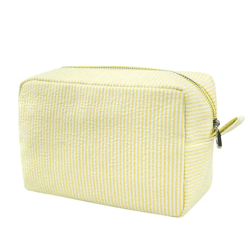 Miniatura 8 de Bolsa de maquillaje GFU para mujeres, linda bolsa de cosméticos, bolsa ligera de aseo y maquillaje, gran bolsa organizadora de almacenamiento