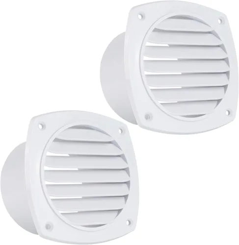 Miniatura 12 de Five Oceans Ventilación de lancha – Ventilación de manguera con listones ranurados, ventilación de cubierta de barco, manguera de aire a través