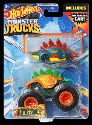 Miniatura 2 de Monster Truck 1:64 MOTOSAURUS