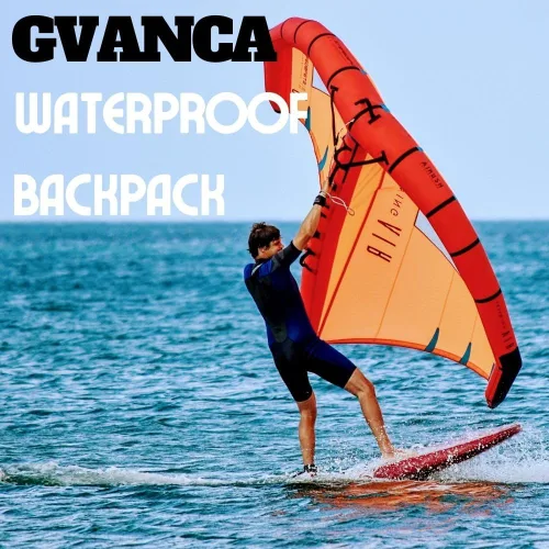 Miniatura 6 de Mochila impermeable con tapa enrollable para kayak, bolsa seca flotante para actividades al aire libre, navegación, vela, piragüismo, rafting, Azul