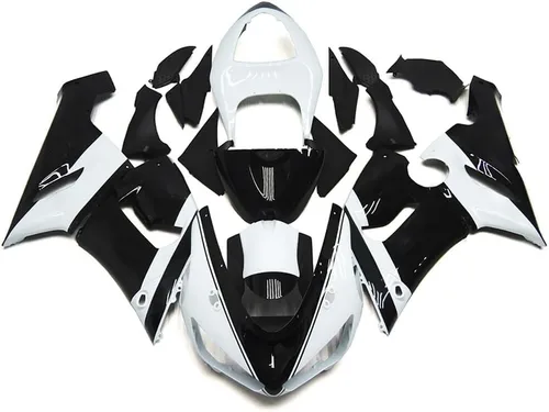 Miniatura 20 de ABS Plásticos Negro Verde Rojo Carenado Kit Para Kawasaki 2005 2006 ZX6R Ninja 636 05 06 ZX-6R ZX636R Inyección Motocicleta Carenados Completo