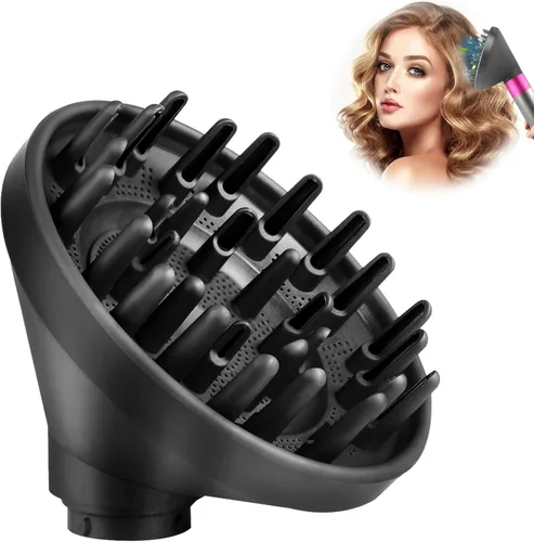 Miniatura 10 de Cepillo de volumen redondo pequeño para Dyson para Airwrap rizador accesorios Styler Curling herramienta de pelo