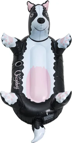 Miniatura 2 de Flotador inflable de verano para perros negros, para adolescentes, adultos y mascotas