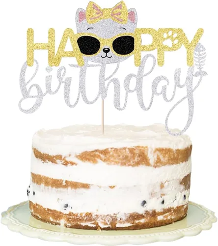 Miniatura 9 de Decoración para tartas Black Flash Old Lives Matter - Humorístico anciano y anciano decoración de pastel de feliz cumpleaños para hombres, papá