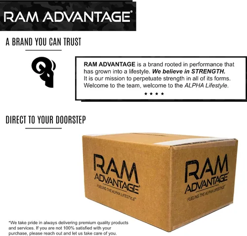 Miniatura 5 de RAM ADVANTAGE Gorra de camionero Gorra de malla de dos tonos de alta calidad, duradera y cómoda