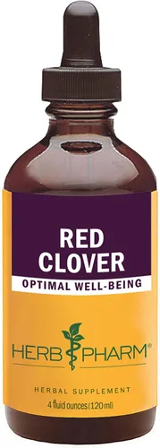Miniatura 8 de Herb Pharm Gotas de extracto líquido de trébol rojo orgánico certificado, 1 onza