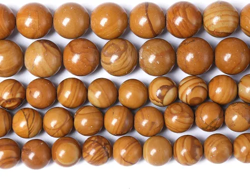 Miniatura 60 de 60 cuentas de piedra azul amazonita natural de 6mm para hacer joyas AAA redondas sueltas, cuentas de piedra de poder de sanación energética, cuentas
