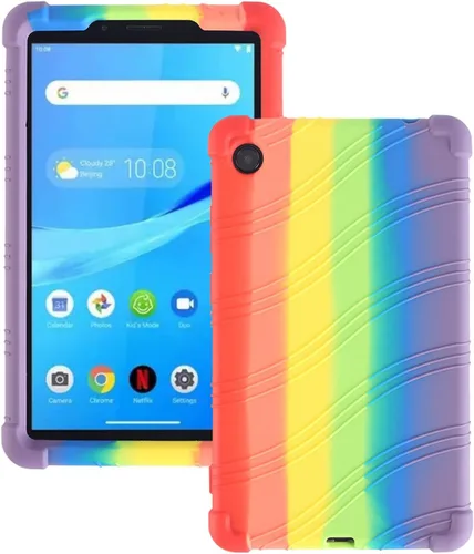 Miniatura 8 de Funda para Lenovo Tab M7 - Carcasa de silicona suave a prueba de golpes, cubierta protectora ligera para Lenovo Tab M7 (TB-7305F/X/i)