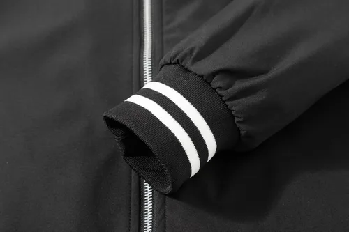 Miniatura 6 de Chaqueta bomber para hombre, casual, elegante, ligera, cortavientos, primavera, otoño, chaquetas de moda