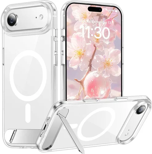 Miniatura 205 de Funda para iPhone 11 con compatibilidad magnética, [Soporte invisible incorporado][Compatible con MagSafe]