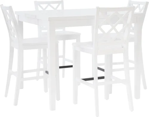 Miniatura 29 de Powell Silla auxiliar de comedor Conolly Blue Graphite