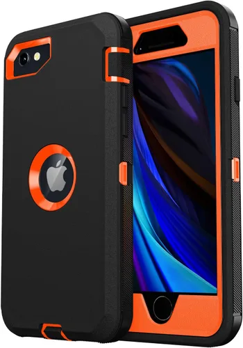 Miniatura 10 de jaroco Fundas para Dedos para Funda de iPhone SE, Nanofibras Superconductoras de 0.15mm, Sensación Suave, Antisudor con Funda de Teléfono