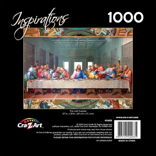 Miniatura 4 de RoseArt - Inspirations - 1000 Piece Jigsaw Puzzle