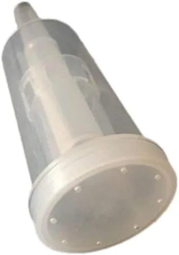 Miniatura 2 de Cerradura de aire casera simple de 4 piezas con tapa de fermentación de cerveza Fabricación de vino Twin Bubble Grommet Airlocks