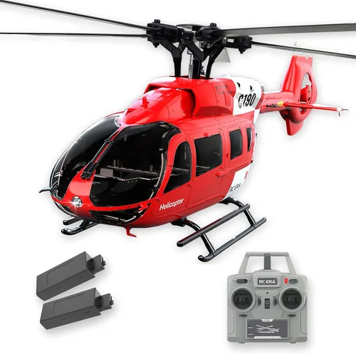 C190 H145 6CH Helicóptero de control remoto avión para adultos principiantes RC Heli solo rotor sin altitudes mantener la altitud/posicionamiento de