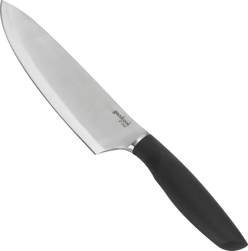 Miniatura 8 de GoodCook Touch - Cuchillo Santoku de 7 pulgadas, acero de alto carbono, agarre cómodo antideslizante, hoja de cuchillo con hoyuelos para cortar