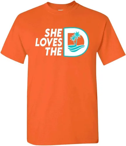 Miniatura 6 de She Loves The D Men's T-Shirt for Football Fans Dallas - Camisa azul marino