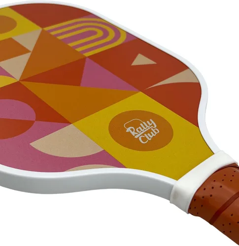 Miniatura 2 de Rally Club Paletas de pickleball para hombres y mujeres Núcleo compuesto de panal de fibra de carbono Ligero duradero Diseño único elegante