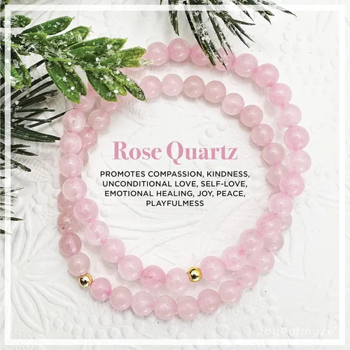 Miniatura 29 de Pulseras elásticas, piedras preciosas naturales, amatista, citrino, cuarzo rosa, cuarzo de cristal transparente, ojos de peridoto y teger, regalo