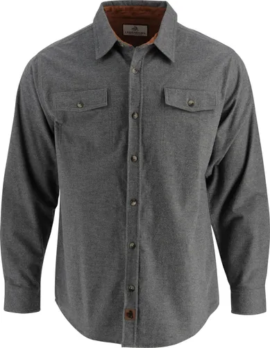Miniatura 11 de Legendary Whitetails - Camisa de franela para hombre de manga larga con botones, ajuste relajado