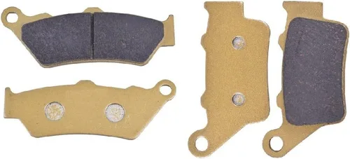 Miniatura 3 de Para BMW F 650 GS F650 GS F 650GS F650GS F650ST F650CS F650 ST Scarver 1993-2012 motocicleta sinterizado pastillas de freno delanteras y traseras