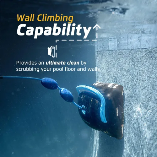 Miniatura 4 de Dolphin Nautilus CC Plus Aspiradora robótica para piscinas operada por Wi-Fi Incluye filtros ultrafinos para una limpieza definitiva, ideal
