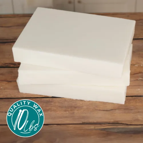 Miniatura 2 de Cera de soja para fabricación de velas, losa de cera de vela de soja de 10 libras, mezcla suave para formulación de fragancia de alta carga