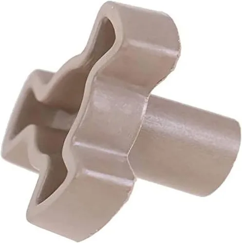 Miniatura 6 de 2 acopladores de plato giratorio para microondas, eje de microondas de 0.59 pulgadas, guía de rodillo de microondas pequeño, eje de bandeja
