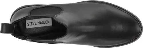 Miniatura 5 de Steve Madden Botas Leopold Chelsea para mujer